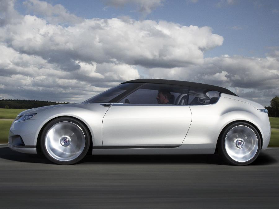  Saab 9-X Air BioHybrid Concept 2008 года  (фото 38 из 57)